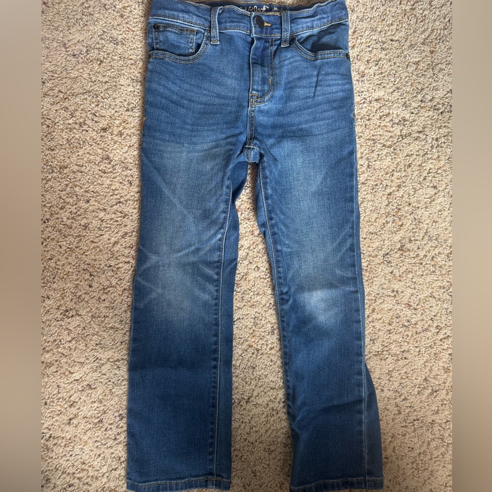 Cat & Jack Men's Straight Blue Jeans